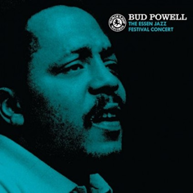 POWELL, BUD • ESSEN JAZZ FESTIVAL CONCERT / WHITE & GREEN SWIRL VINYL -COLOURED-