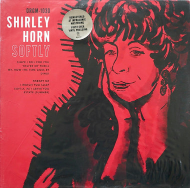 Shirley Horn • Softly (white vinyl)