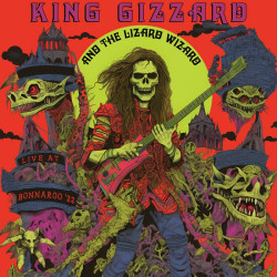 King Gizzard & The Lizard Wizard Live At Bonnaroo ´22 / Pink Purple • King Gizzard & The Lizard Wizard Live At Bonnaroo ´22 / Pink Purple