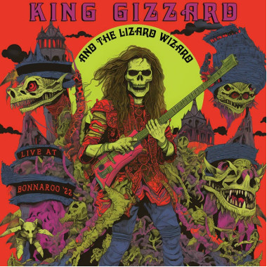 King Gizzard & The Lizard Wizard Live At Bonnaroo ´22 / Pink Purple • King Gizzard & The Lizard Wizard Live At Bonnaroo ´22 / Pink Purple