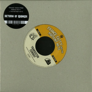 Prince Fatty • 7-Transistor Cowboy / Meets The Mutant Hifi
