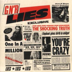 Guns N’ Roses • G N’ R Lies