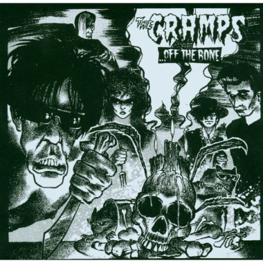 The Cramps • Off The Bone