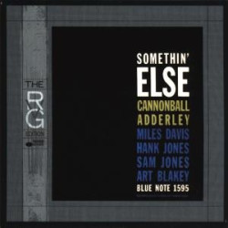 Cannonball Adderley • Somethin´ Else