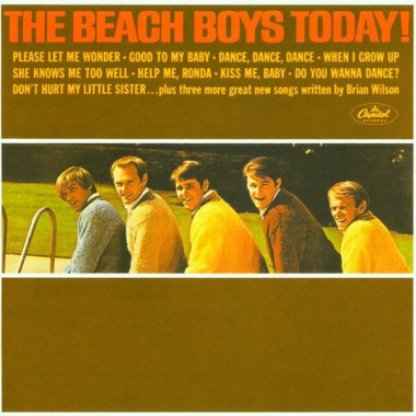 The Beach Boys • Today! / Summer Days (And Summer Nights!!)