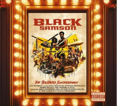 Wu-Tang Clan + Dj Mathematics • Black Samson