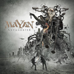 Mayan • Antagonise / 180Gr. Incl. Poster