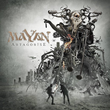 Mayan • Antagonise / 180Gr. Incl. Poster
