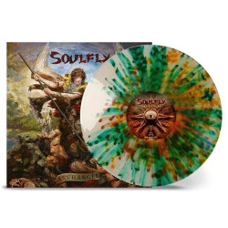 Soulfly • Archangel (Natural Green Orange Brown Splatter)