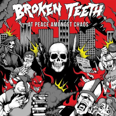 Broken Teeth HC • At Peace Amongst Chaos
