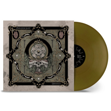 Paradise Lost • Obsidian / Gold Vinyl