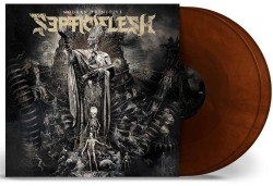 Septicflesh • Modern Primitive / Brown & Black Marbled Vinyl