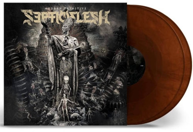 Septicflesh • Modern Primitive / Brown & Black Marbled Vinyl