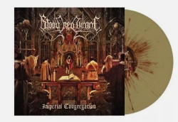 Blood Red Throne • Imperial Congregation (Gold & Red Splatter Vinyl)