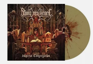 Blood Red Throne • Imperial Congregation (Gold & Red Splatter Vinyl)