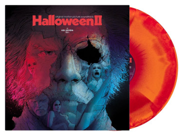 Halloween II (180gr. red/orange swirl -coloured) • Halloween II (180gr. red/orange swirl -coloured)