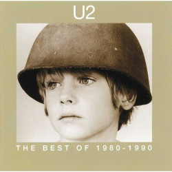 U2 • The Best Of 1980-1990