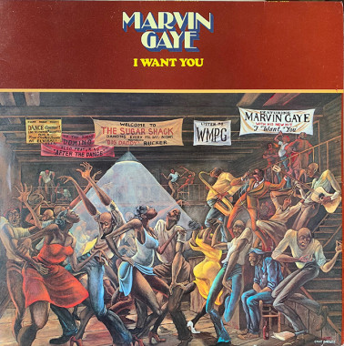 Gaye Marvin I Want You • Gaye Marvin I Want You