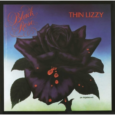 Thin Lizzy • Black Rose A Rock Legend