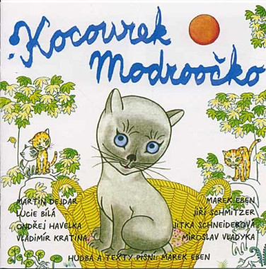 Kocourek Modroočko • Kocourek Modroočko