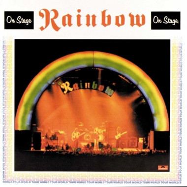 Rainbow • On Stage
