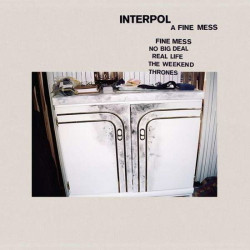 Interpol A Fine Mess • Interpol A Fine Mess