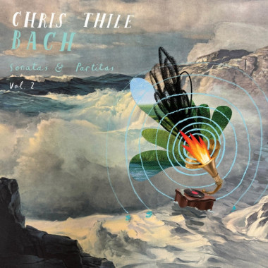 Chris Thile Bach Sonatas & Partitas, Vol. 2 (Bach, J.S., 140Gr.) • Chris Thile Bach Sonatas & Partitas, Vol. 2 (Bach, J.S., 140Gr.)
