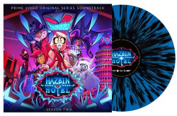 Hazbin Hotel Season Two (Ost, Limited Black & Blue Vinyl, 140Gr.) • Hazbin Hotel Season Two (Ost, Limited Black & Blue Vinyl, 140Gr.)