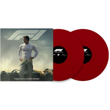 Zimmer, Hans • F1® The Movie (Original Score, Limited Red Vinyl) / 140Gr.