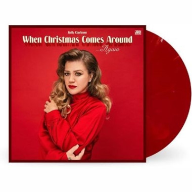 Clarkson, Kelly • When Christmas Comes Around Again (Limited Colour Vinyl) / 140Gr.