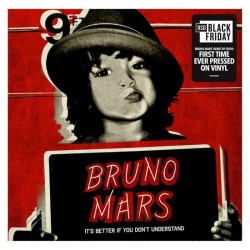 Mars, Bruno • It´S Better If You Don´T Understand (Rsd 2025) / 100Gr.