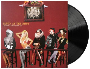 Panic! At The Disco A Fever You Can´t Sweat Out (black vinyl, 140gr) • Panic! At The Disco A Fever You Can´t Sweat Out (black vinyl, 140gr)