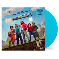 A Minecraft Movie (Teal Vinyl) • A Minecraft Movie (Teal Vinyl)