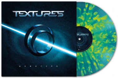 Textures • Genotype (Coke Bottle Green + Yellow Splatter Vinyl)