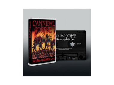 Cannibal Corpse • Torturing And Eviscerating Live