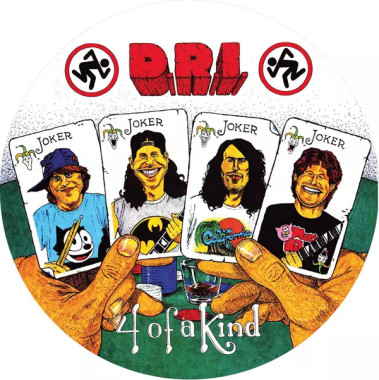 D.R.I. • Four Of A Kind Picture Lp