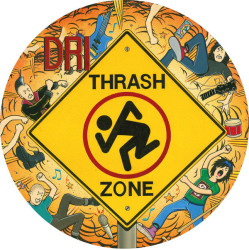 D.R.I. • Thrash Zone Picture Lp