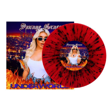 Savage Grace • Underworld (Red W/ Black Splatter Vinyl)