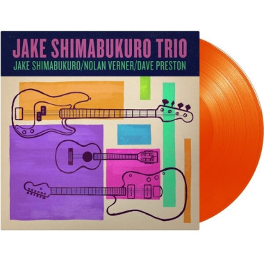 Jake Shimabukuro • Trio (180Gr., Orange Transparent Vinyl)