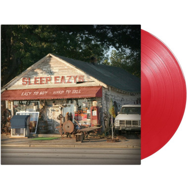 Sleep Eazys • Easy to Buy, Hard to Sell (red vinyl, 180g)