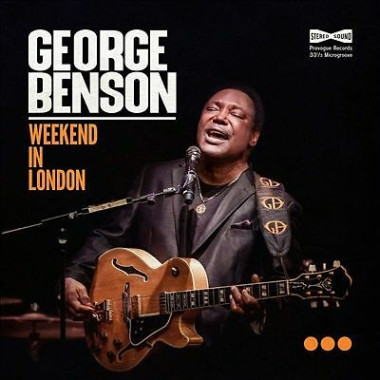 BENSON, GEORGE • WEEKEND IN LONDON -DIGI- / LIVE 2019
