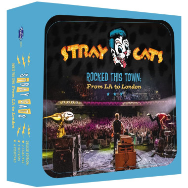 Stray Cats Rocked This Town From LA to London • Stray Cats Rocked This Town From LA to London
