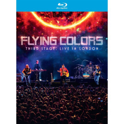 FLYING COLORS • THIRD STAGELIVE IN LONDO / IN LONDON / FULL SHOW + BONUS MATERIAL