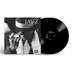 Jay-Z • Reasonable Doubt (Black Vinlyl)