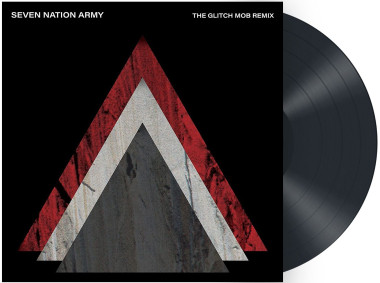 WHITE STRIPES • 7-SEVEN NATION ARMY X THE GLITCH MOB REMIX -COLOURED-