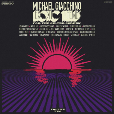 Giacchino, Michael • Exotic Themes For The Silver Screen, Vol. 2