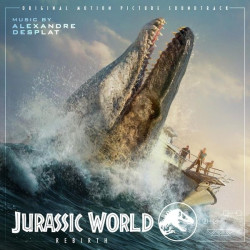 Alexandre Desplat Jurassic World Rebirth • Alexandre Desplat Jurassic World Rebirth