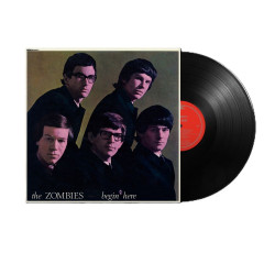 Zombies, The • Begin Here (Mono Remastered) / 140Gr.