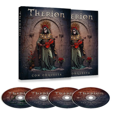 Therion • Noc Orquesta Live In Mexico
