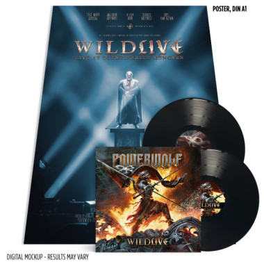 Powerwolf • Wildlive (Live At Olympiahalle)